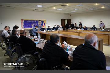 بازدید شهردار تهران از آسایشگاه جانبازان بقیه الله 13