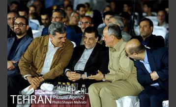 آئین بهره برداری از میدانگاه شهدای هفتم تیر با حضور شهردار تهران 45