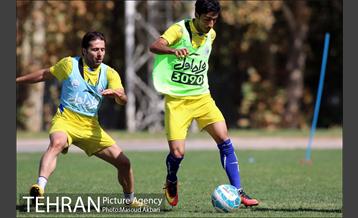 تمرین تیم استقلال تهران 14