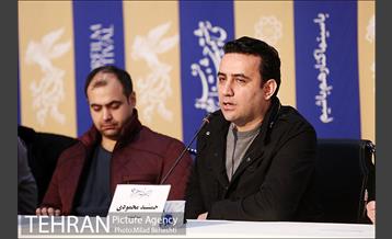 نشست خبری فیلم مردن در آب مطهر 2