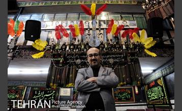 تکیه گردی احمد مسجد جامعی 15