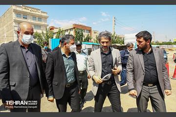 مراسم امضا تفاهم‌نامه واگذاری زمین دپوی خط ۱۰ مترو 4