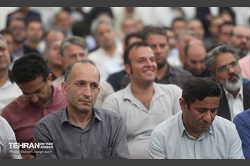 نشست معاون امور مناطق با کارکنان منطقه 13 شهرداری تهران 39
