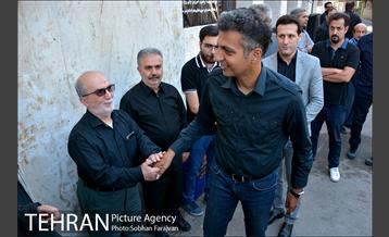 تشییع پیکر مهدی شادمانی  4