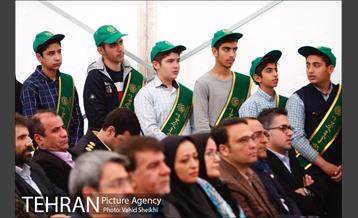 آیین آغاز بهره برداری از 4 پروژه فنی و عمرانی شهر 23