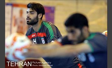 تمرین تیم ملی فوتبال ایران 6