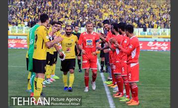 دیدار تیم‌های فوتبال پرسپولیس - سپاهان 2