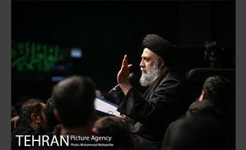 عزادارای ایام فاطمیه در هیئت ریحانة الحسین 2