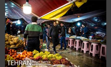 تهران یک شب مانده به یلدا 26