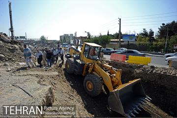 بازدید مهندس کاظمی از پروژه گیشا 28