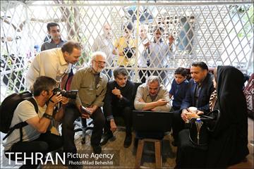 سینماگردی با احمد مسجدجامعی به مناسبت روز سینما  24
