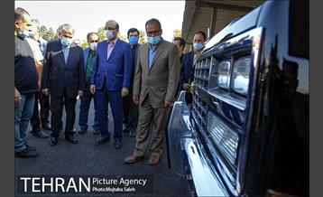 افتتاح پیت استاپ پیست اتومبیلرانی 5