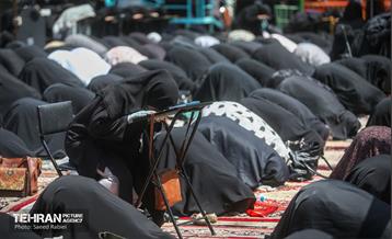 مراسم عزاداری عاشورای حسینی در امامزادگان سیدجعفر(ع) و حمیده خاتون(س) 32