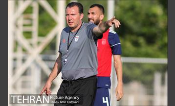 تمرین تیم ملی فوتبال زیر نظر ویلموتس با حضور پرسپولیسی‌ها 43