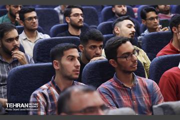 دیدار شهردار تهران با دانشجویان دانشگاه تربیت دبیر شهید رجایی 18