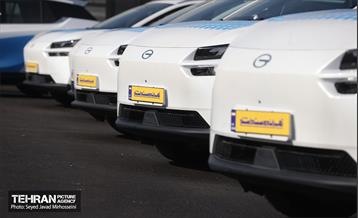 مراسم رونمایی از نخستین بسته حمل و نقل عمومی برقی تهران 5