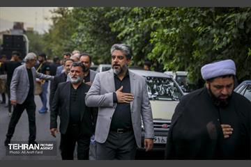 عزاداری پرسنل فروشگاه شهروند 26