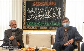 نخستین روز کاری شـهردار تهران 9