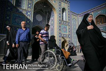 اقامه نماز عید فطر در جوار حرم حضرت شاه عبدالعظیم 30
