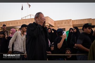 کاروان نمادین اسرای کربلا در مسیر طویریج  6