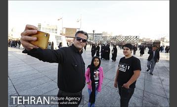 پیاده روی جامندگان اربعین حسینی (ع) در تهران 2