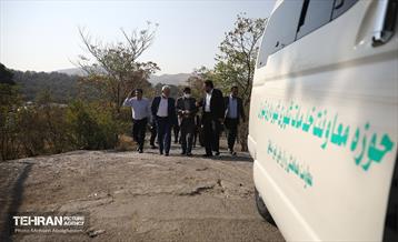 مرکز غیرمجاز جمع‌آوری پسماند 53