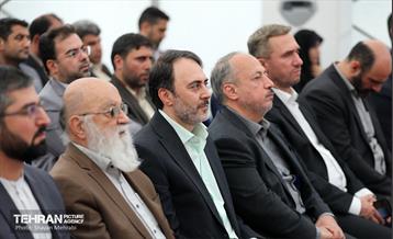 رونمایی از ۱۰۰ دستگاه اتوبوس ناوگان حمل و نقل عمومی شهر تهران 11