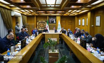 هشتمین جلسه قرارگاه آسیب های اجتماعی شهر تهران 9