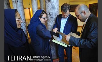 بازدید شهردار بلگراد از خانه هنرمندان 19