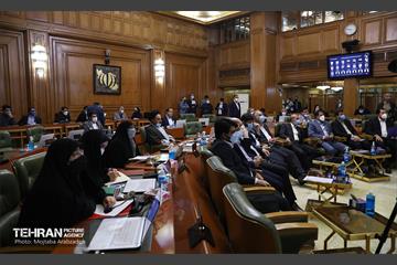 پنجاه و پنجمین جلسه شورای اسلامی شهر تهران 8