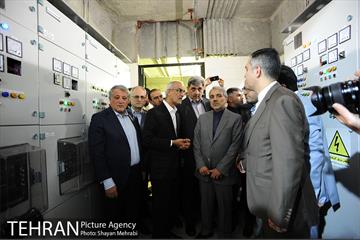 آیین بهره برداری از بخش شرقی خط 7 مترو تهران 9