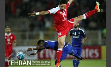 دیدار تراکتورسازی و النصر امارات در لیگ قهرمانان آسیا 14