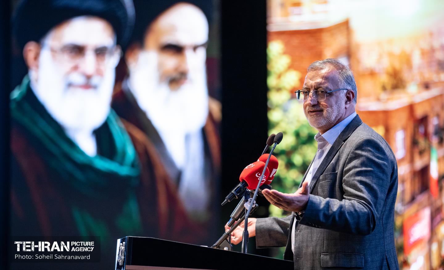 اختتامیه اجلاس هیات امنا و مدیران محلات شهر تهران