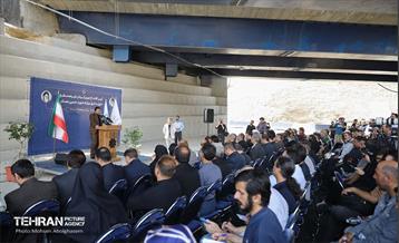 افتتاح دوربرگردان غیرهمسطح بزرگراه شهید همدانی 21