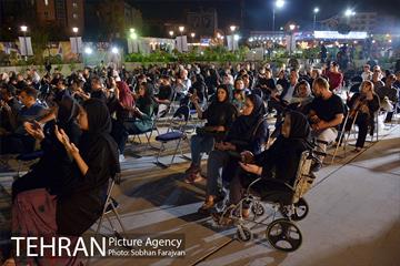 شور شیدایی در میدانگاه شهدای هفتم تیر 4