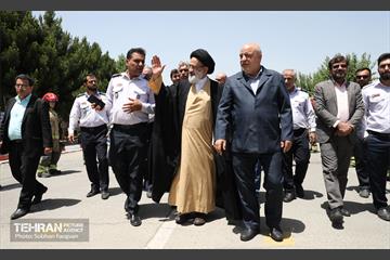 بازدید نمایندگان مجلس از مرکز آموزش بین‌المللی آتش‌نشانی 33