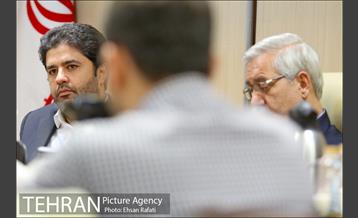 تکریم و معارفه سرپرست مرکز ارتباطات و امور بین الملل شهرداری تهران 25