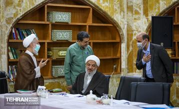 جلسه ستاد احیای امر به معروف و نهی از منکر کشور با حضور شهردار تهران 2