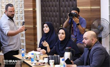 نشست خبری مدیرعامل شرکت بهره‌ برداری متروی تهران 22