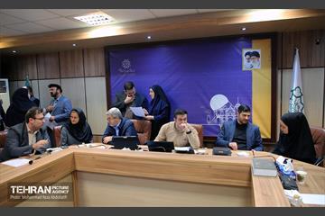 بازدید مدیرکل سرمایه انسانی از مرکز ارتباطات و امور بین‌الملل  11