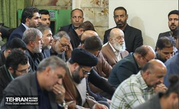 مراسم ختم معاون اجتماعی و فرهنگی منطقه 22 22