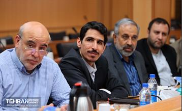 نشست اعضای مجمع نمایندگان استان با شهردار تهران 25