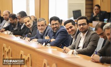 مراسم تکریم ومعارفه معاونین هماهنگی مناطق و مالی اقتصادی 2