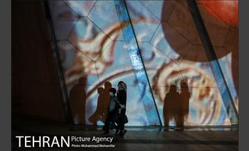 نور افشانی برج آزادی  6