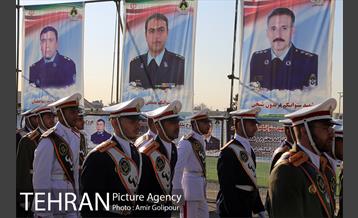 مراسم تشییع شهدای حادثه سقوط هواپیما  12