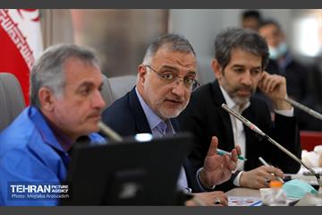 سومین جلسه قرارگاه توسعه حمل و نقل عمومی و پاک 18