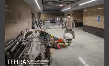 توسعه متروی تهران؛ ایستگاه برج میلاد 14