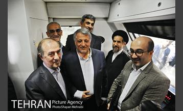 آیین افتتاح و بهره برداری از ایستگاه مترو امام حسین (ع) 17