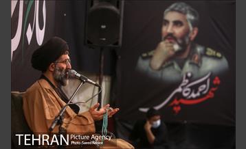 مراسم عزاداری شام شهادت امام محمد باقر (ع) 17