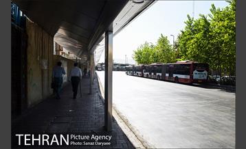 فعالیت شبانه روزی BRT تهران 31